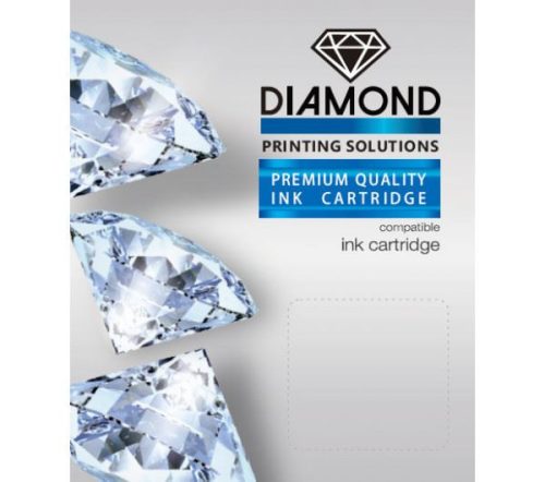  Diamond utángyártott HP F6U67AE NO.302XL tintapatron color (F6U67AEFUDI) 