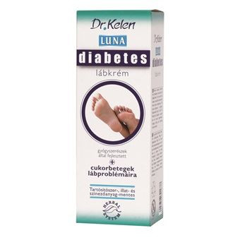  Dr. Kelen LUNA Diabates lábkrém 100 ml (GYDK11) 