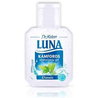  Dr. Kelen LUNA Kámforos sósborszesz gél 150 ml (GYDK2) 