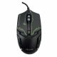  Dragon War ELE-G10 ARES Gaming Blue-Sensor egér fekete USB 