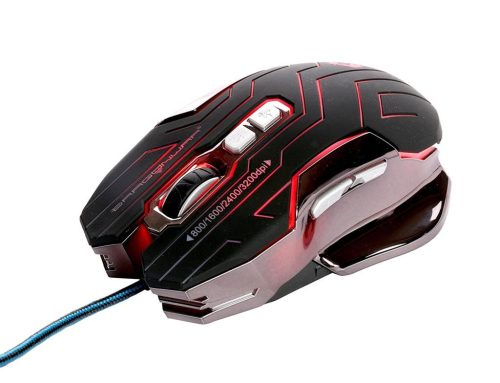  Dragon War ELE-G12 RELOAD Gaming Blue-Sensor egér fekete USB 