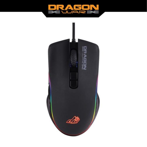  Dragon War G20 MARKSMAN Gaming optikai egér fekete (ELE-G20) 