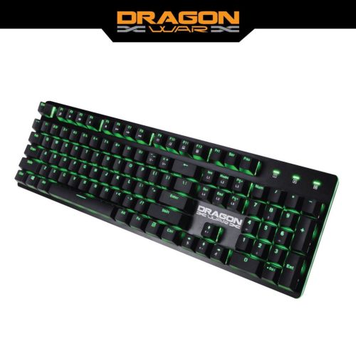  Dragon War GK-015 ICE SANCTION Gaming angol billentyűzet fekete 