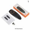 G10 Airmouse mozgásérzékelő távirányító vezeték nélküli légegér, PC,Android,Windows,Xbox,PlayStation