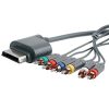 Xbox 360 2in1 Komponens és AV videó kábel RCA optikai audio kimenet