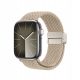  Dux Ducis Apple Watch 4/5/6/7/8/9/SE/Ultra 42/44/45/49mm pótszíj bézs (GP-152403) 