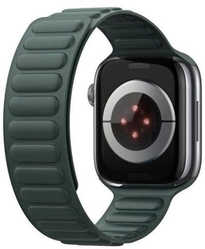  Dux Ducis Apple Watch Series SE 40mm pótszíj sötétzöld (GP-154952) 