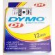  DYMO "D1" Feliratozógép szalag 12 mm x 7 m fekete-fehér (GD45013) 