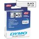  DYMO "D1" Feliratozógép szalag 19 mm x 7 m fekete-víztiszta (GD45800) 