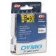  DYMO "D1" Feliratozógép szalag 6 mm x 7 m fekete-sárga /GD43618 