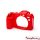  easyCover Camera Case Canon EOS RP kamera tok piros (ECCRPR) 