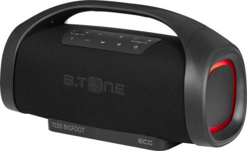  ECG B.TONE 7100 Bigfoot Bluetooth hangszóró fekete 