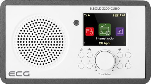  ECG B.BOLD 3200 CUBO Internetes rádió 