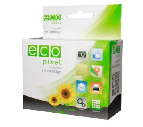  Ecopixel utángyártott Epson T07U1 tintapatron fekete (C13T07U140FUEC) 