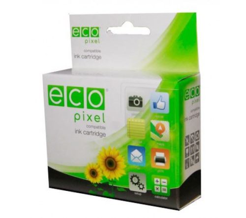  Ecopixel utángyártott EPSON T044140 tintapatron fekete (C13T044140FUEC) 