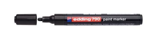  EDDING "790" lakkmarker 2-3 mm fekete (TED790FK) 