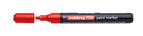  EDDING "790" lakkmarker 2-3 mm piros (TED790P) 