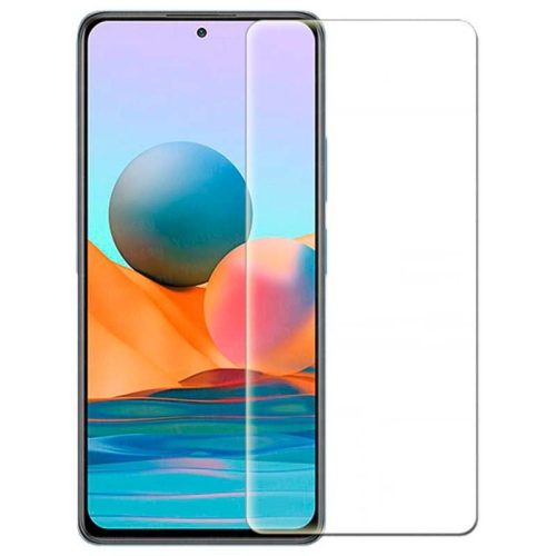  Utángyártott Xiaomi Redmi Note 10 5G tempered glass kijelzővédő (57469) 