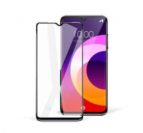  Utángyártott Samsung Galaxy A53 5G Full Glue Ceramic hajlított tempered glass kijelzővédő üvegfólia fekete (63136) 