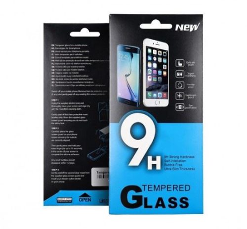  Utángyártott Huawei Y6p tempered glass kijelzővédő üvegfólia (49162) 