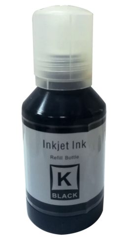  Utángyártott Epson T03P1/T01L1 No.110 tinta fekete (C13T03P14FUUN) 