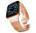  Utángyártott Apple Watch fémszíj 38/40/41mm rozéarany (69341) 