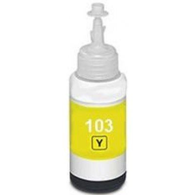  Utángyártott Epson T00S4 NO.103 tinta 65 ml sárga (C13T00S44AFU) 