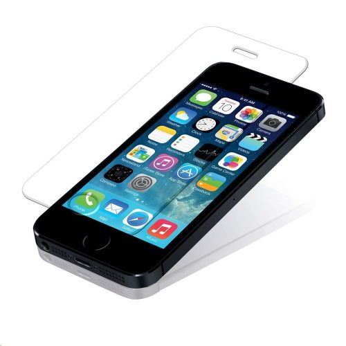  Apple iPhone SE/5/5S Tempered Glass kijelzővédő üvegfólia (utángyártott) 