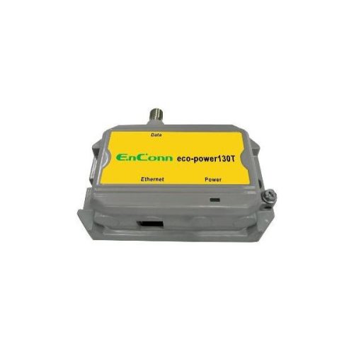  EnConn eco-Power 130T/R Ethernet-Coax-PoE extender Média konverter 