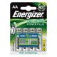  Energizer Power Plus 2000 mAh AA akkumulátor (4db/csomag)  (7638900249101) 