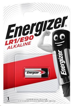  Energizer alkáli elem 1.5 V LR1/E90 (1db/csomag)  (E300781301/608306) 