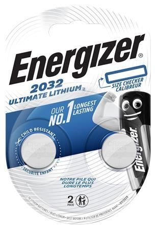  Energizer Ultimate gombelem 3V CR2032 (2db/csomag) (E301319301) 