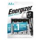  Energizer Max Plus AA ceruzaelem (4db/csomag) (NZAXP6A1) 