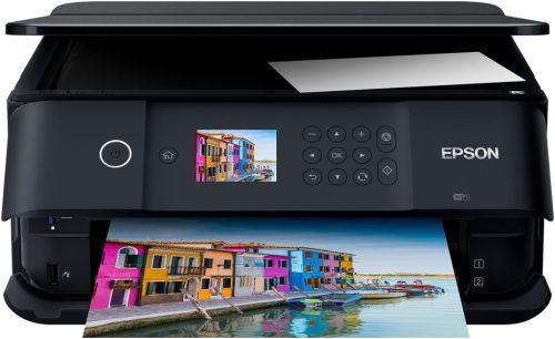  Epson Expression Premium XP-6000 színes tintasugaras multifunkciós készülék fekete (C11CG18403) 