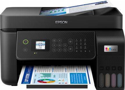  Epson EcoTank L5290 multifunkciós nyomtató fekete (C11CJ65403) 