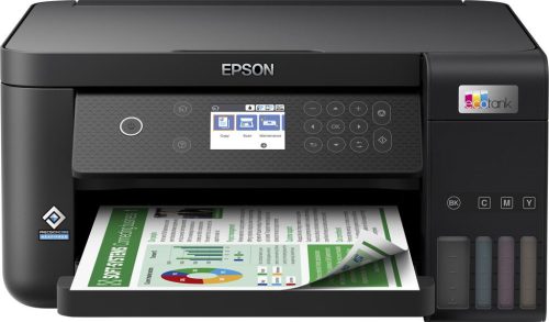  Epson L6260 EcoTank multifunkciós nyomtató fekete (C11CJ62402) 