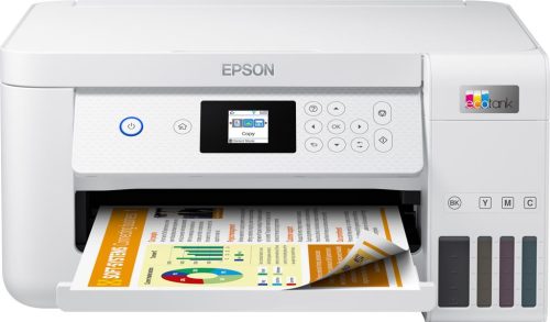  Epson L4266 EcoTank multifunkciós nyomtató fehér (C11CJ63414) 