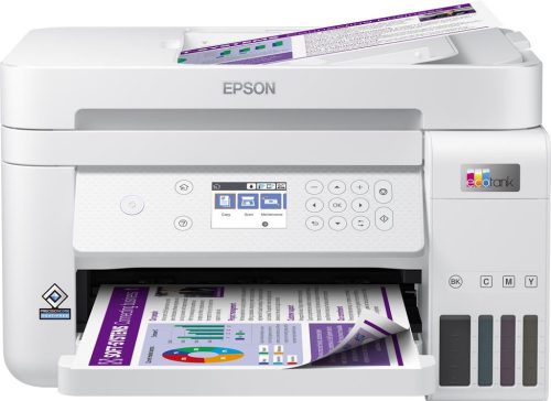  Epson L6276 EcoTank multifunkciós nyomtató fehér (C11CJ61406) 