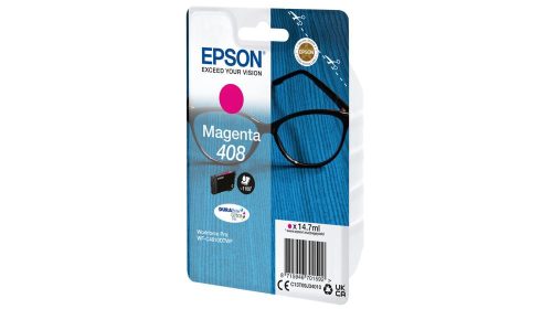  Epson 408 DURABrite Ultra tintapatron magenta (C13T09J34010) 