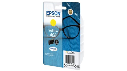  Epson 408 DURABrite Ultra tintapatron sárga (C13T09J44010) 