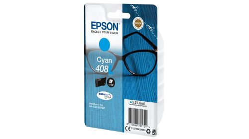  Epson 408L DURABrite Ultra tintapatron cián (C13T09K24010) 