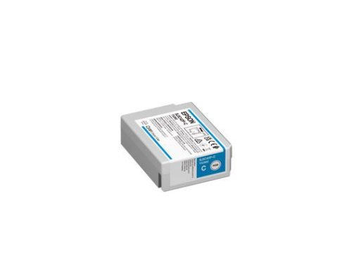  Epson SJIC42P-C tintapatron ColorWorks C4000e címkenyomtatóhoz cián (C13T52M240) 