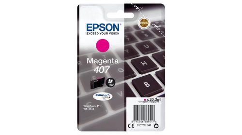  Epson WF-4745 szériához tintapatron L magenta (C13T07U340) 