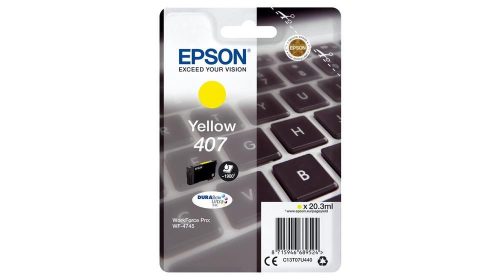  Epson WF-4745 szériához tintapatron L sárga (C13T07U440) 