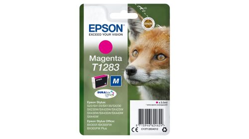  Epson T1283 DURABrite Ultra tintapatron magenta (C13T12834012) 