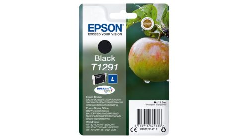  Epson T1291 DURABrite Ultra tintapatron fekete (C13T12914012) 