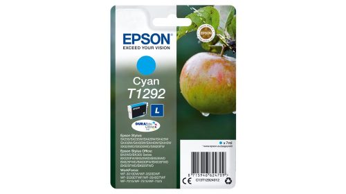  Epson T1292 DURABrite Ultra tintapatron ciánkék (C13T12924012) 