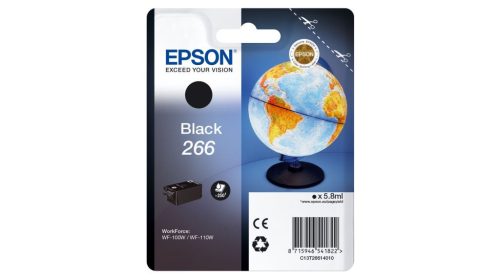  Epson 266 tintapatron fekete (C13T26614010) 