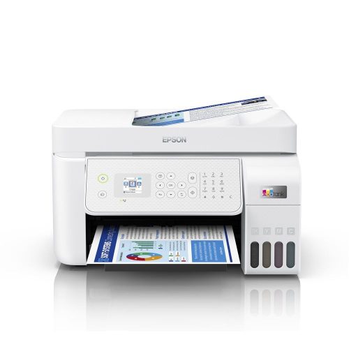  Epson EcoTank L5316 multifunkciós nyomtató fehér (C11CJ65413) 