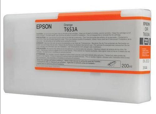  Epson T653A tintapatron narancssárga 200ml (C13T653A00) 